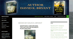Desktop Screenshot of davidkbryant.com
